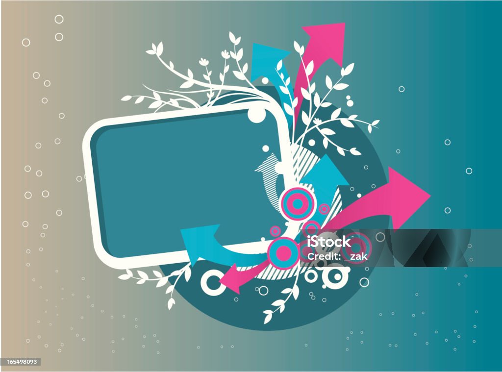 Spring Idnet Arrows Spring Stock Illustration - Download Image Now - Abstract, Arrow Symbol ...
