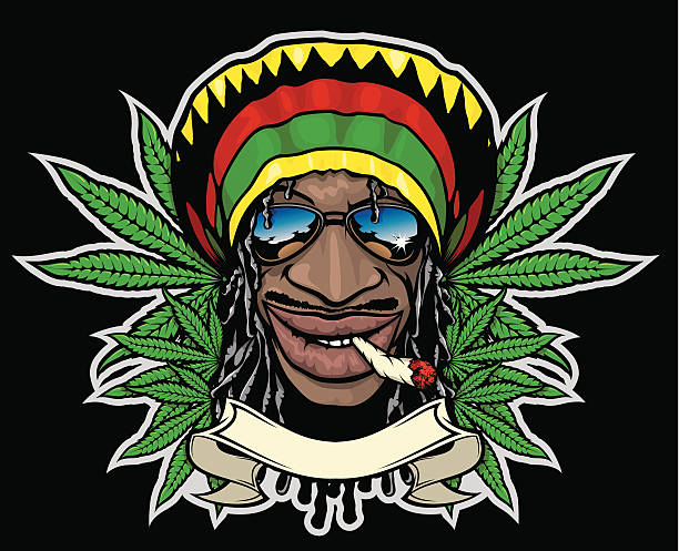 Wazzzup Stock Illustration - Download Image Now - Marijuana - Herbal  Cannabis, Rastafarian, Cannabis Plant - iStock