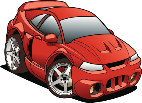 Cartoon Mustang Stock Illustration - Download Image Now - Car, Cartoon,  Cobra - iStock
