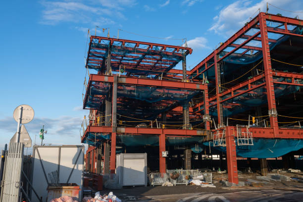 istock construction site againt blue sky in Shimuzu, Shizuoka 1654987406