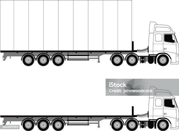 大型トラック - イラストレーションのベクターアート素材や画像を多数ご用意 - イラストレーション, トラック, ベクター画像