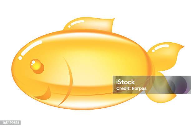 Омега 3 Таблеток — стоковая векторная графика и другие изображения на тему Рыбий жир - Рыбий жир, Рыбий жир из печени трески, Капсула