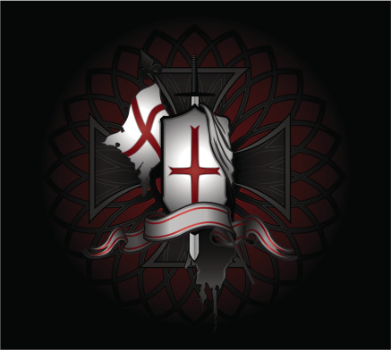Knights Templar Placard