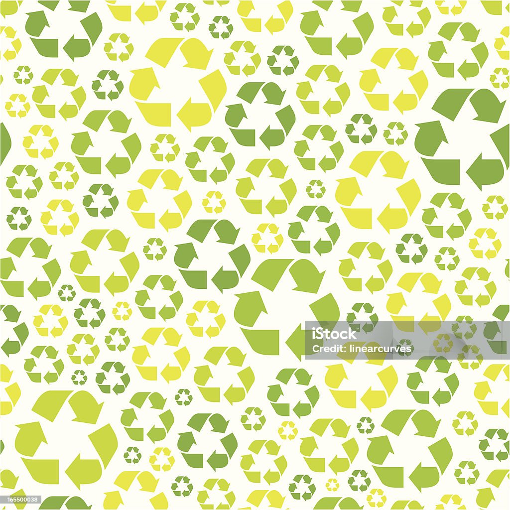 Seamless recycling symbol pattern Seamless recycling symbol pattern. Recycling stock vector
