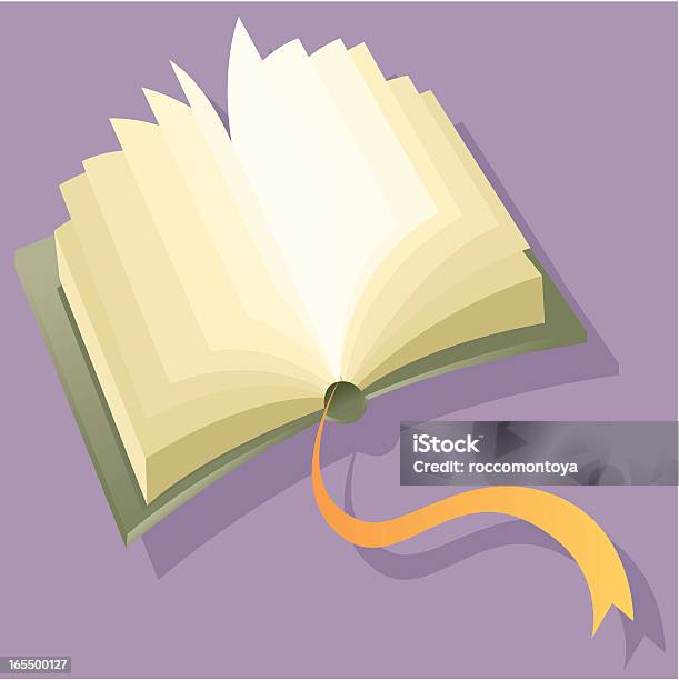 Apri Libro - Immagini vettoriali stock e altre immagini di Aperto - Aperto, Arte, Cultura e Spettacolo, Close-up