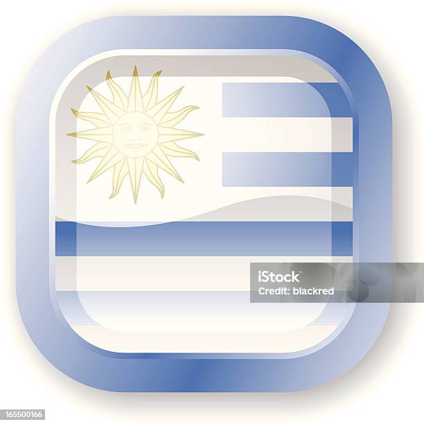 Ilustración de Icono Bandera De Uruguay y más Vectores Libres de Derechos de Azul - Azul, Bandera, Bandera de Uruguay