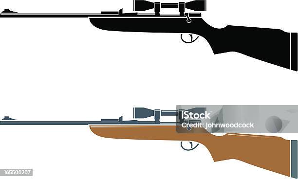 Fusil Vecteurs libres de droits et plus d'images vectorielles de Fusil - Fusil, Type de chasse, Arme à feu