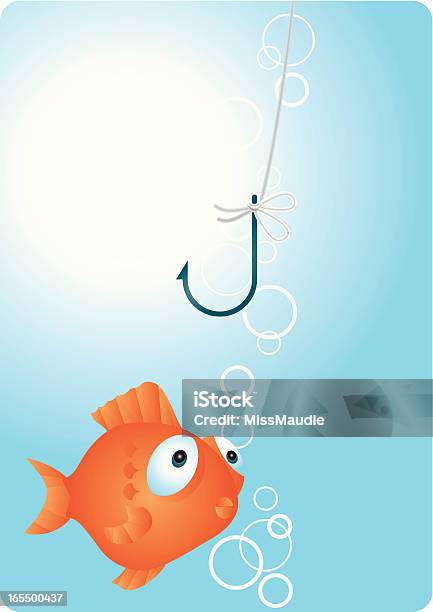 A Cartoon Of Someone Fishing With Money As Bait Stock Illustration -  Download Image Now - Bubble, Business, Cartoon - iStock