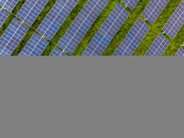 istock Photovoltaic panel aerial photography 1655004750