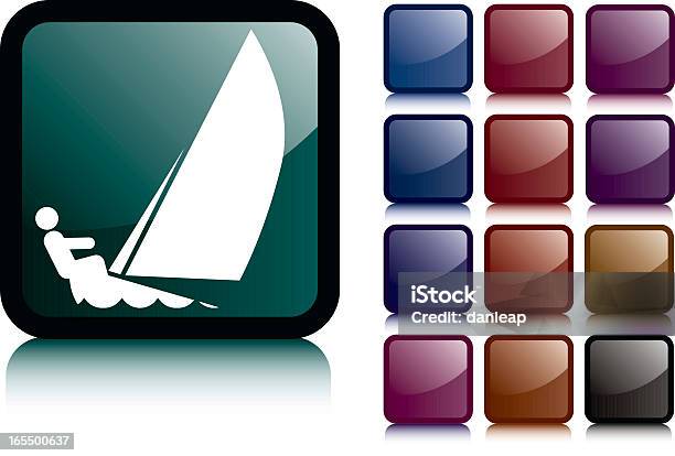 Segelnsymbol Stock Vektor Art und mehr Bilder von Icon - Icon, Illustration, Informationssymbol