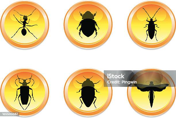 昆虫ボタン - 昆虫のベクターアート素材や画像を多数ご用意 - 昆虫, アイコン, アリ