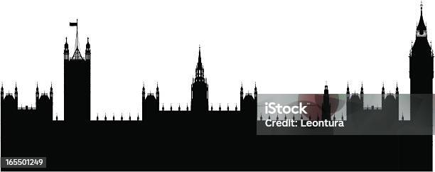 Bardzo Szczegółowe Big Bena I Parlamentu The Houses Of Parliament - Stockowe grafiki wektorowe i więcej obrazów Parlament w Londynie