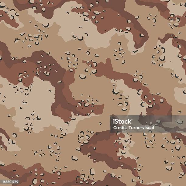 Kamuflaż Wektorbezszwowe Dachówka Us Desert - Stockowe grafiki wektorowe i więcej obrazów Ubranie maskujące - Ubranie maskujące, Seamless pattern, Beżowy