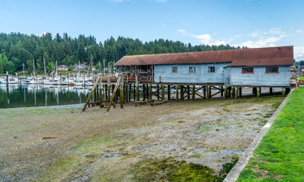 istock Gig Harbor Marina Building 1655019409