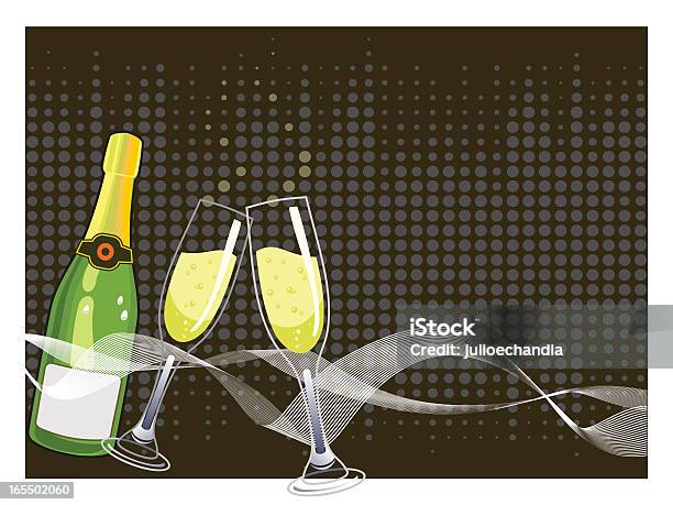 Ilustración de De Fondo y más Vectores Libres de Derechos de Bebida - Bebida, Bebida alcohólica, Botella