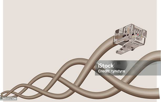 ネットワークコネクタ - ケーブル線のベクターアート素材や画像を多数ご用意 - ケーブル線, ネットワーク接続用プラグ, DSL