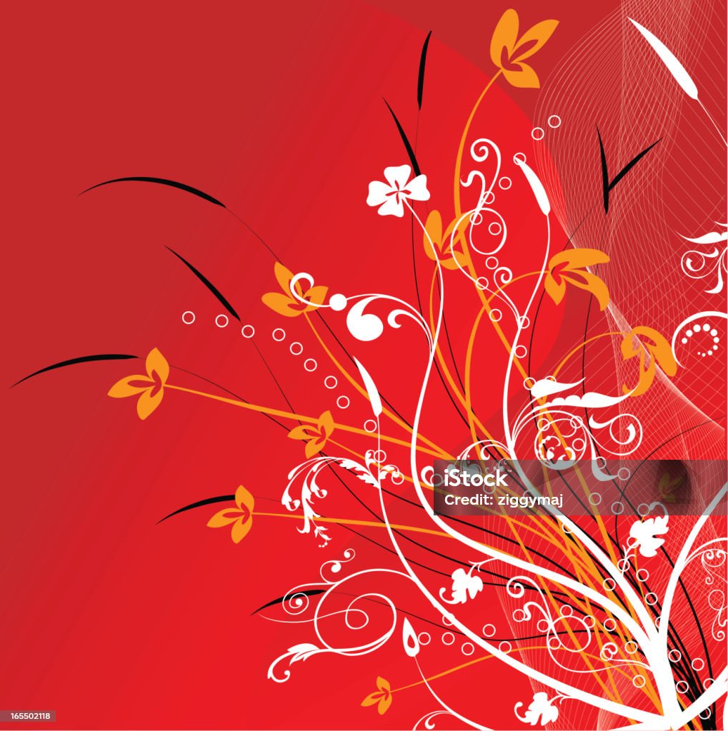 Floral Design Abstract stock vector