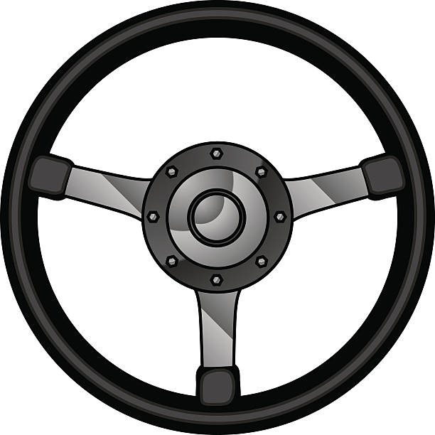 illustrations, cliparts, dessins animés et icônes de coureur de roue - steering wheel motorized sport stock car racecar