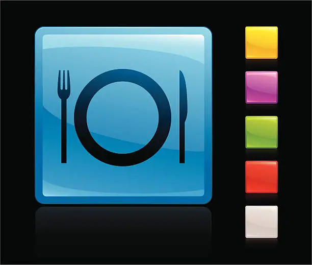 Vector illustration of Dining icon