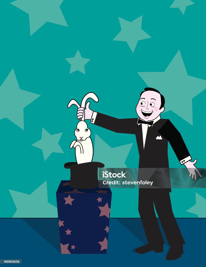 Magic Trick Stock Illustration - Download Image Now - Arts Culture and ...