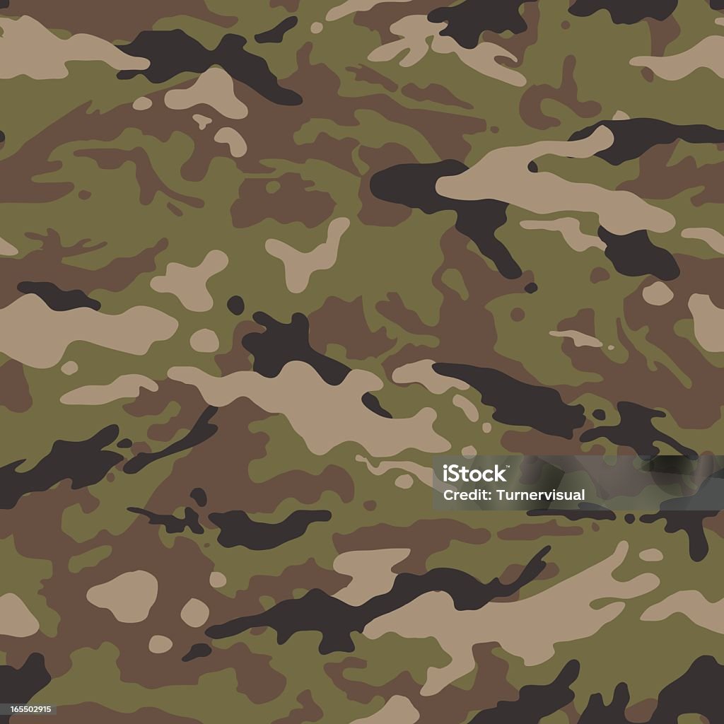 Vector sin costuras de camuflaje azulejos de múltiples (EE. UU. - arte vectorial de Ropa de camuflaje libre de derechos