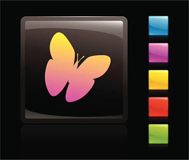 Vector illustration of Butterfly icon