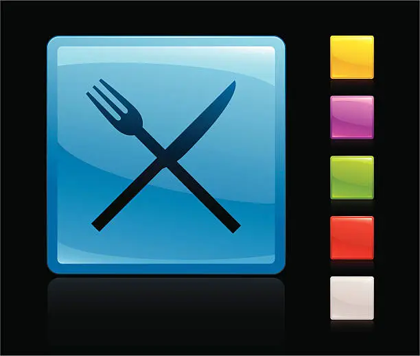 Vector illustration of Dining icon