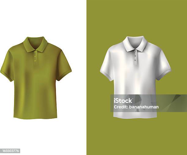 Vetores de Camisa Polo e mais imagens de Camisa Pólo - Camisa Pólo, Camisas, Camiseta