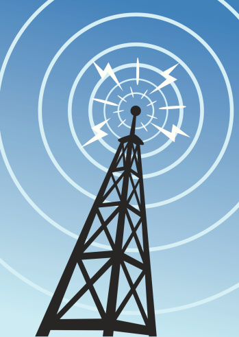 Great illustration of a radio tower. Perfect for business or telecommunications article. EPS and JPEG files included. Be sure to view my other business illustrations, thanks!