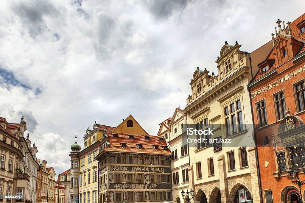 Blick auf Prag - Lizenzfrei Arrangieren Stock-Foto