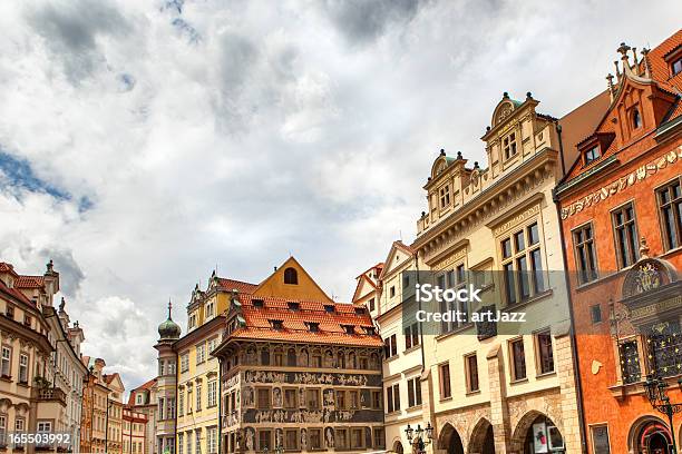 Blick Auf Prag Stockfoto und mehr Bilder von Arrangieren - Arrangieren, Bauwerk, Blau