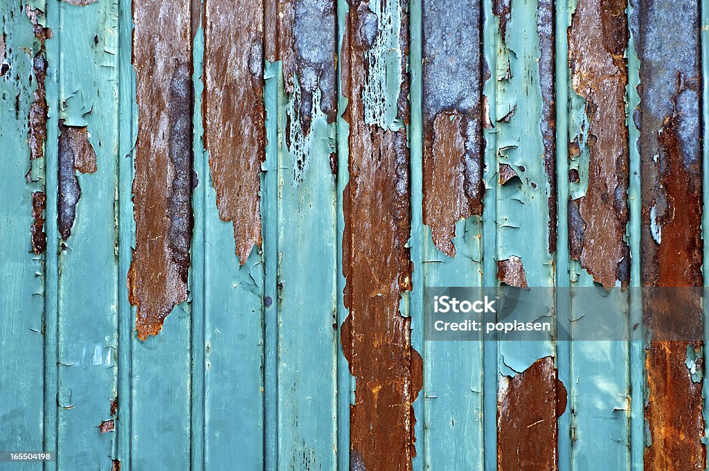 Métaux texture ondulée en métal - Photo de Bleu libre de droits