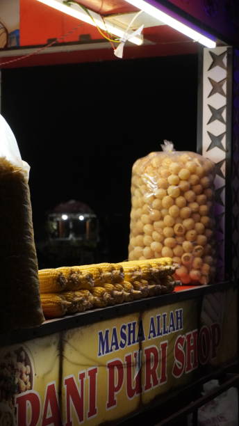istock street food at night. 1655045849