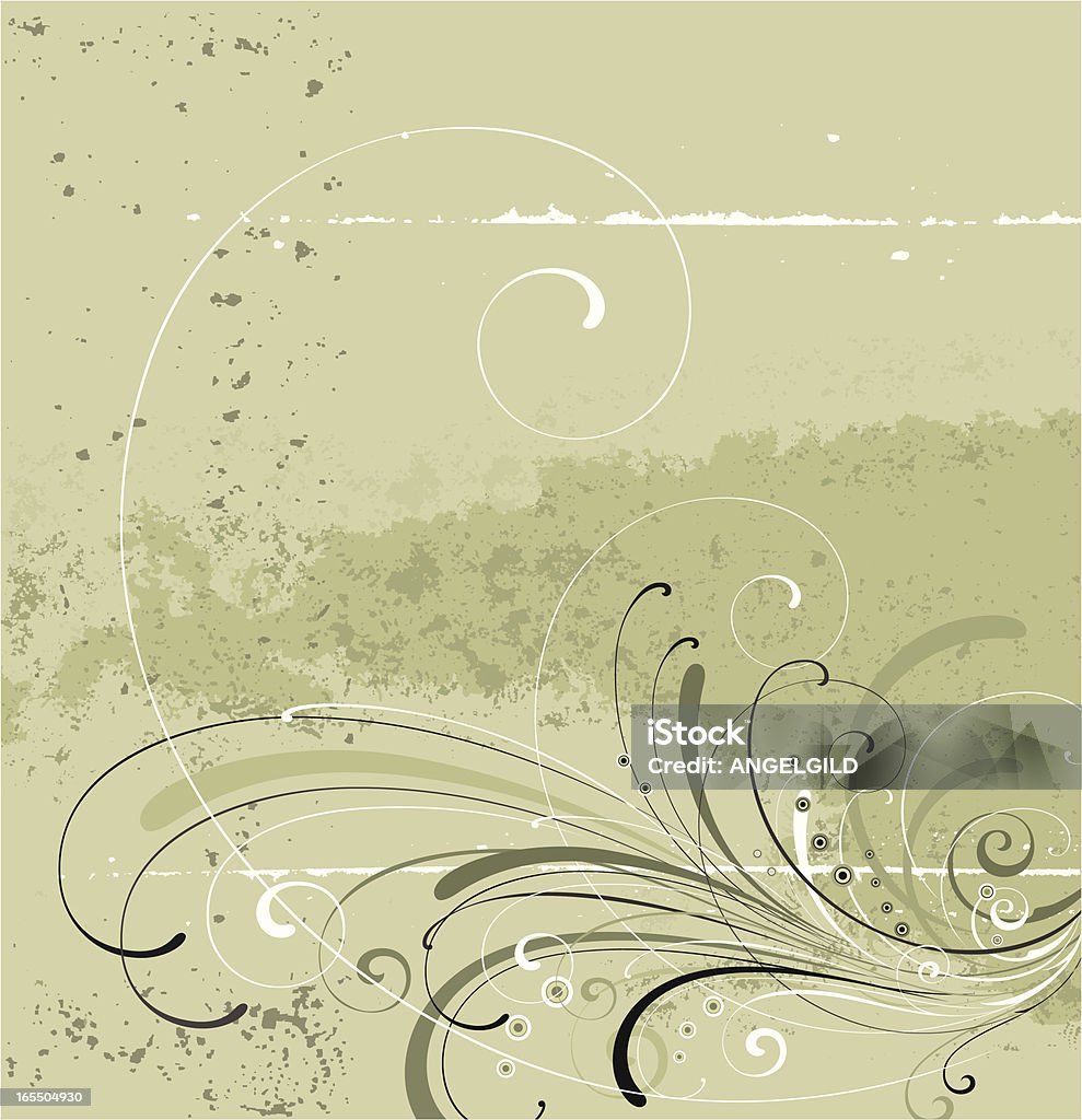 Eleganckie panelu przewijania - Grafika wektorowa royalty-free (Art deco)