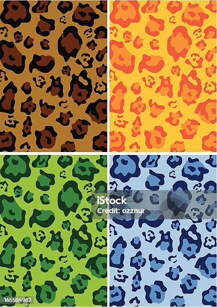 Natura - Stockowe grafiki wektorowe i więcej obrazów Lampart afrykański - Lampart afrykański, Tło, Jaguar - kot