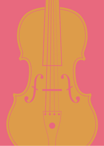 Violin close-up.