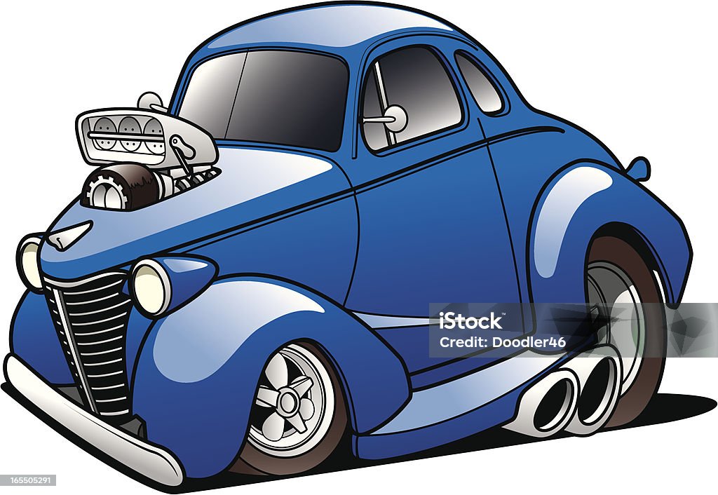 Classic Hot Rod I love seeing how my stuff is used, so go ahead and show me what you've done! Car stock vector