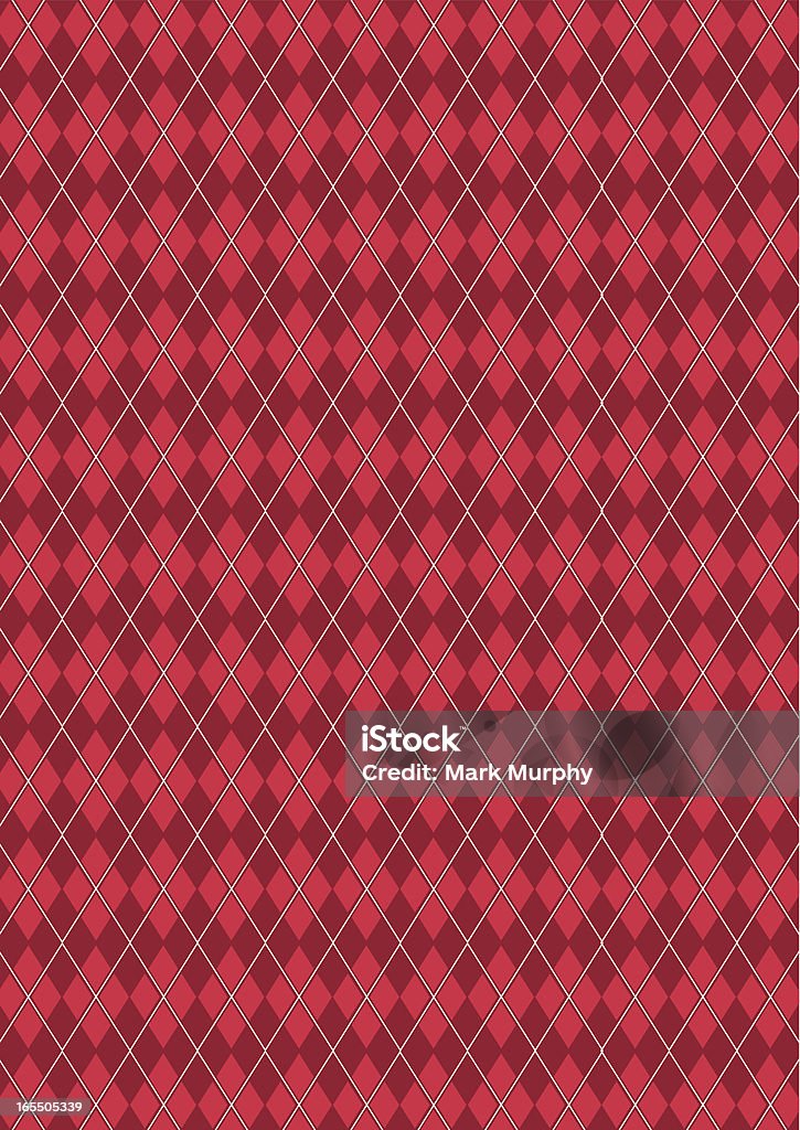 Textile motif Argyle classique de la mode - clipart vectoriel de Argyle libre de droits