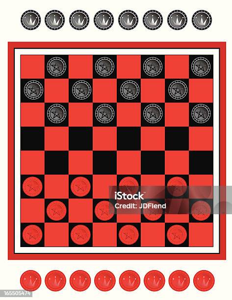 ゲームのチェッカーズ - チェッカーゲームのベクターアート素材や画像を多数ご用意 - チェッカーゲーム, ボードゲーム, 部分