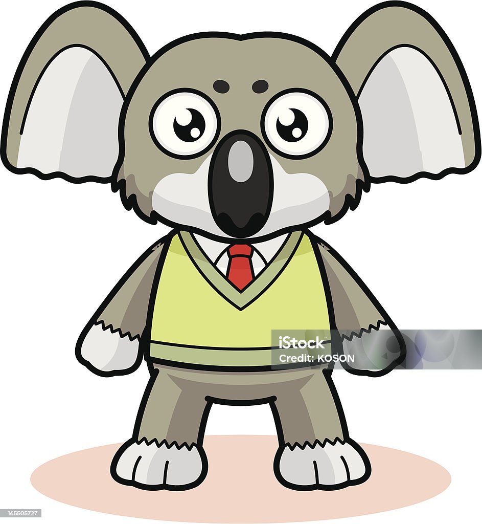 Koala EPS format for Activity stock vector