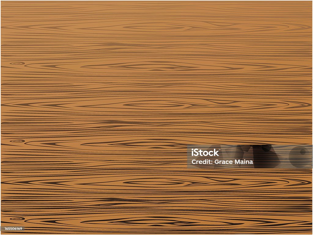 Textura de madeira-VECTOR - Royalty-free Abstrato arte vetorial