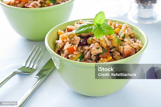 Risotto Stockfoto und mehr Bilder von Basilikum - Basilikum, Bildschärfe, Essgeschirr