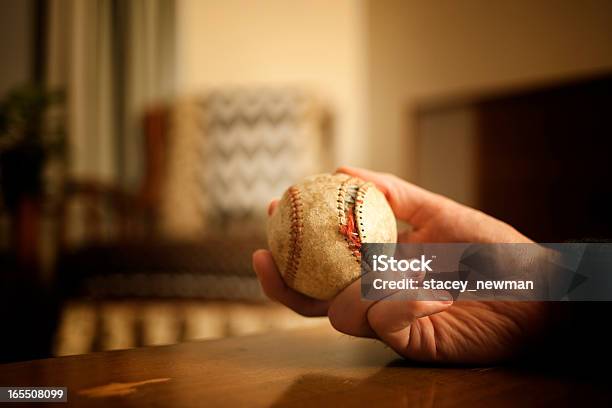 Старый Бейсбол Antique Ретро Пейзаж Series — стоковые фотографии и другие картинки Бейсбол - Бейсбол, Бейсбольный мяч, Изделие
