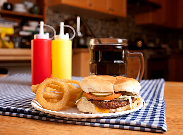 istock Hamburger Meal, Fast Food Series 165508423