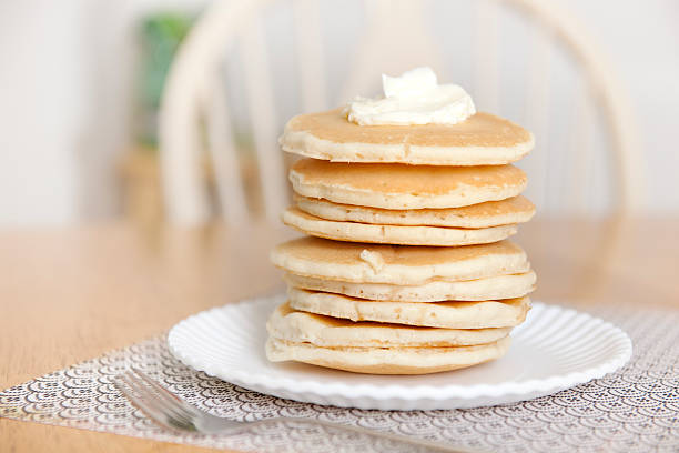 istock Buttermilk Pancakes in Real Kitchen 165509320