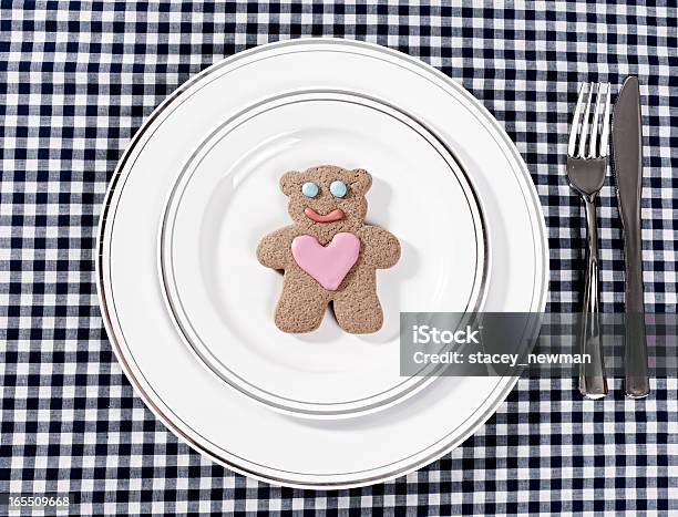 Foto de Ambiente De Jantar 50 Toalha De Mesa Homem De Gingerbread e mais fotos de stock de Almoço