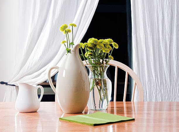 istock Flower, Vase, Window Still Life 165509935