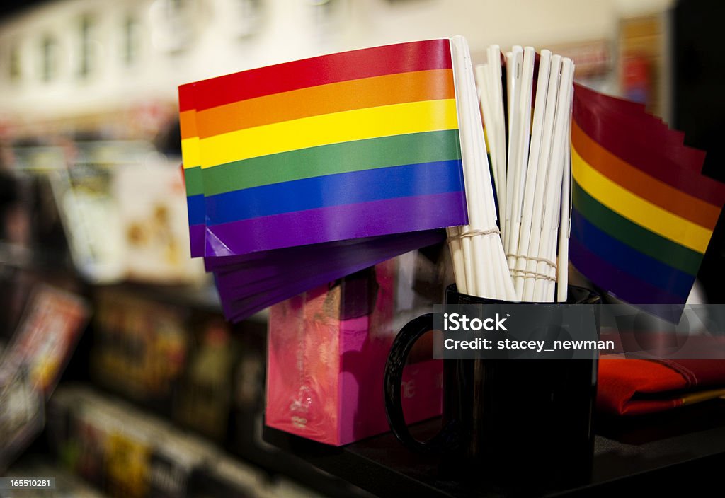 Pride Flags - Lizenzfrei Farbbild Stock-Foto