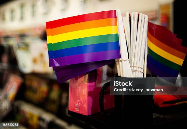 Pride Flags Stockfoto und mehr Bilder von Farbbild - Farbbild, Flagge, Fotografie