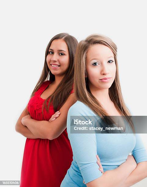 Lamicizia Adolescenti Studenti Delle Scuole Superiori - Fotografie stock e altre immagini di Adolescente